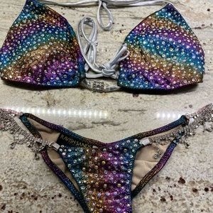 Fitness competition bikinis
